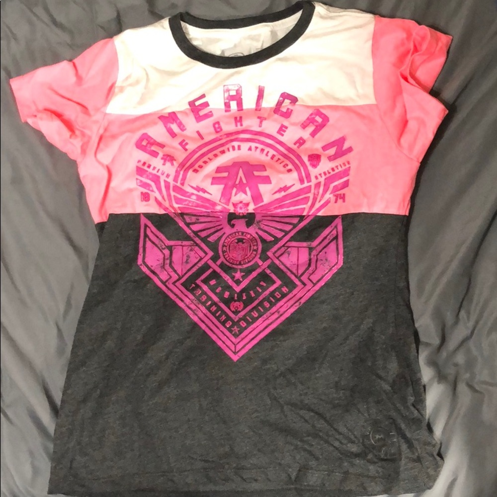 American Fighter XL t-shirt